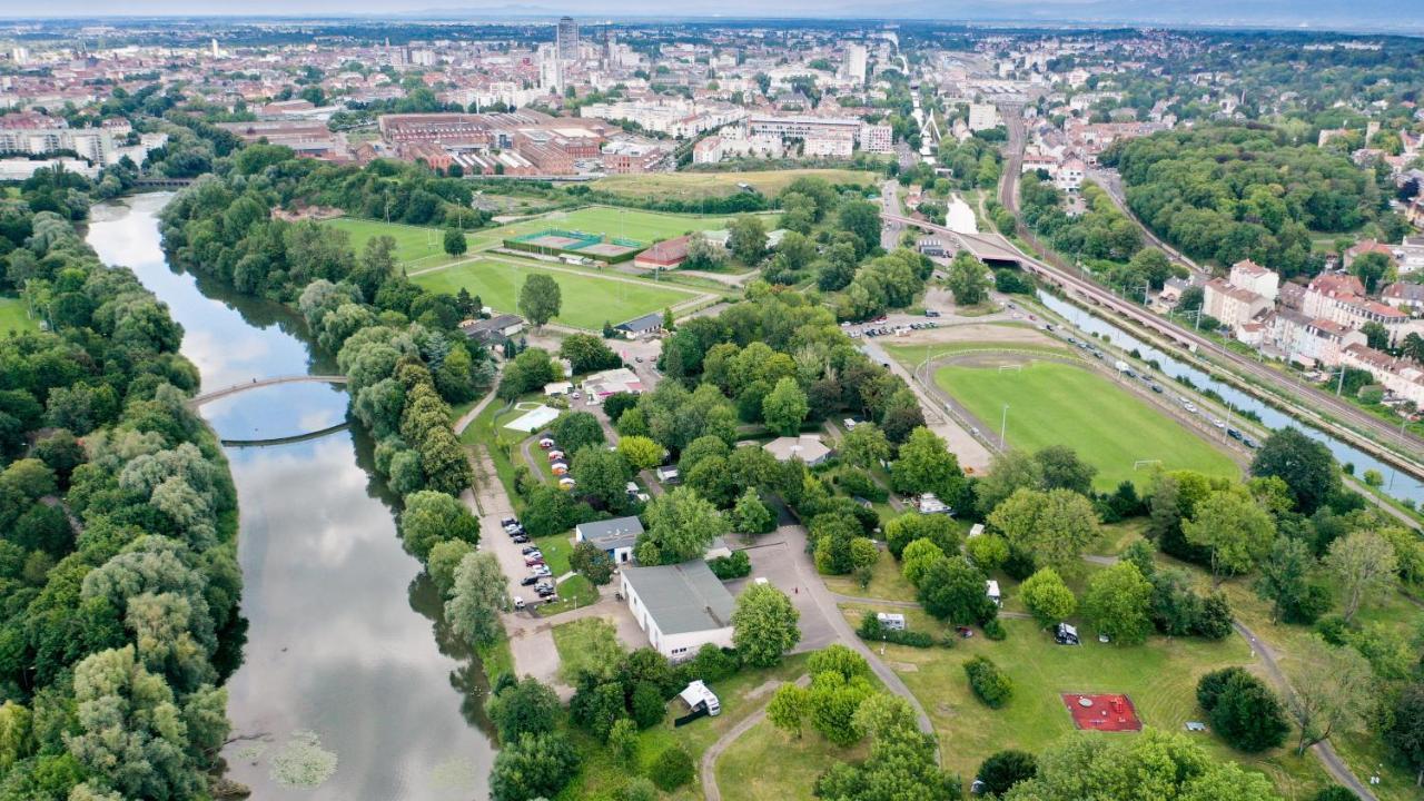 Camping De L'Ill Miluza Zewnętrze zdjęcie