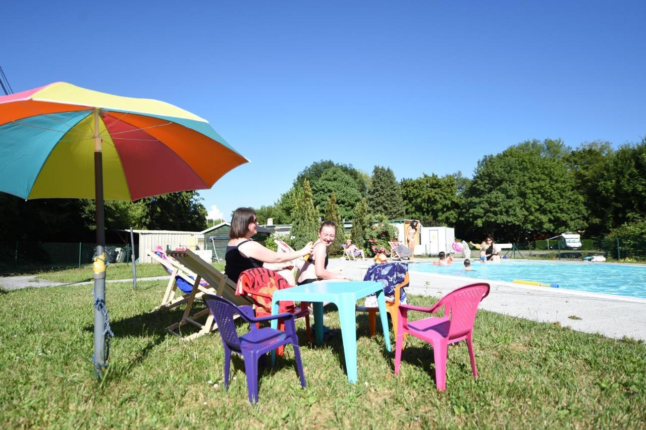 Camping De L'Ill Miluza Zewnętrze zdjęcie