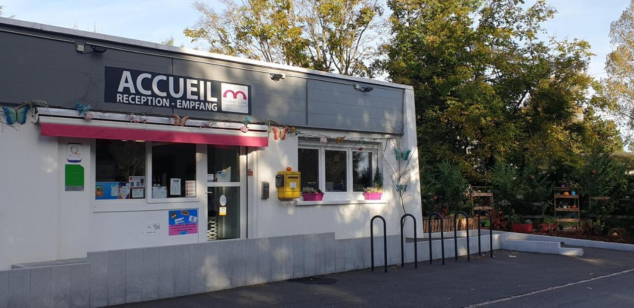 Camping De L'Ill Miluza Zewnętrze zdjęcie