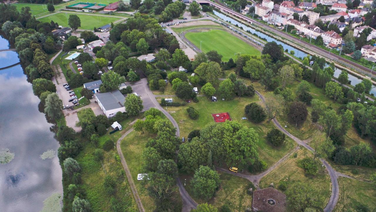Camping De L'Ill Miluza Zewnętrze zdjęcie