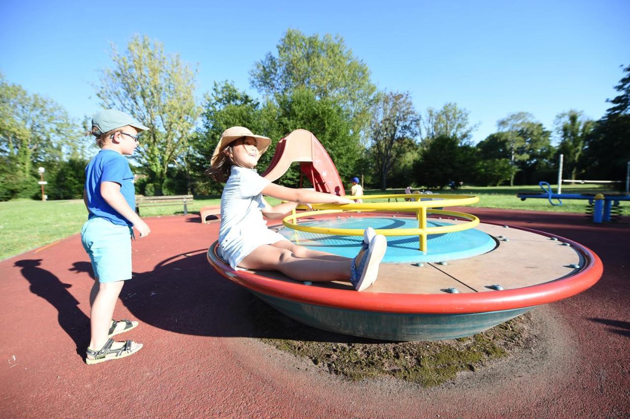 Camping De L'Ill Miluza Zewnętrze zdjęcie