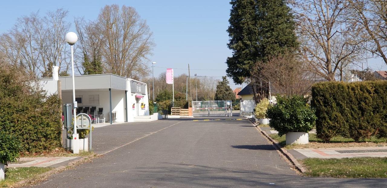 Camping De L'Ill Miluza Zewnętrze zdjęcie