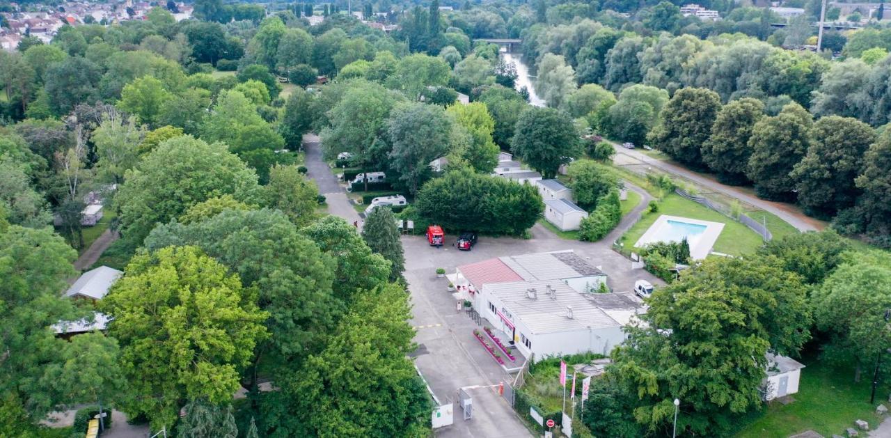 Camping De L'Ill Miluza Zewnętrze zdjęcie