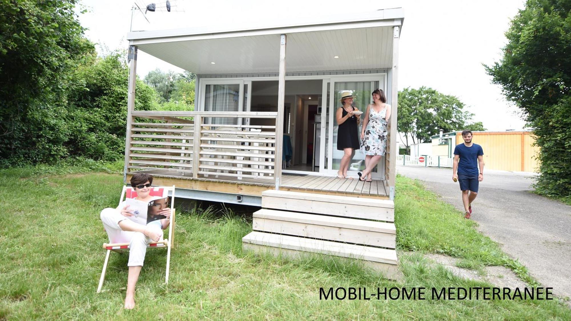 Camping De L'Ill Miluza Zewnętrze zdjęcie