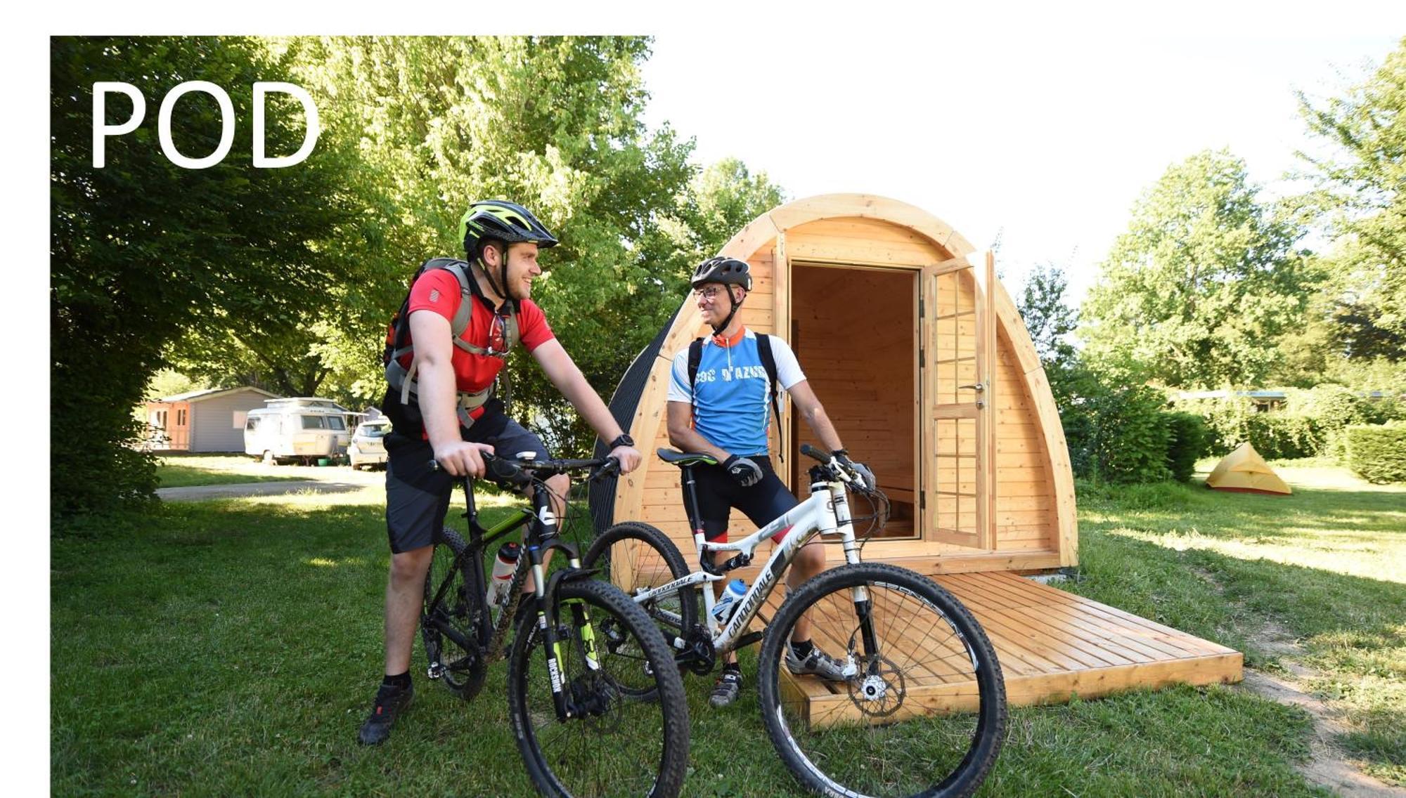 Camping De L'Ill Miluza Zewnętrze zdjęcie