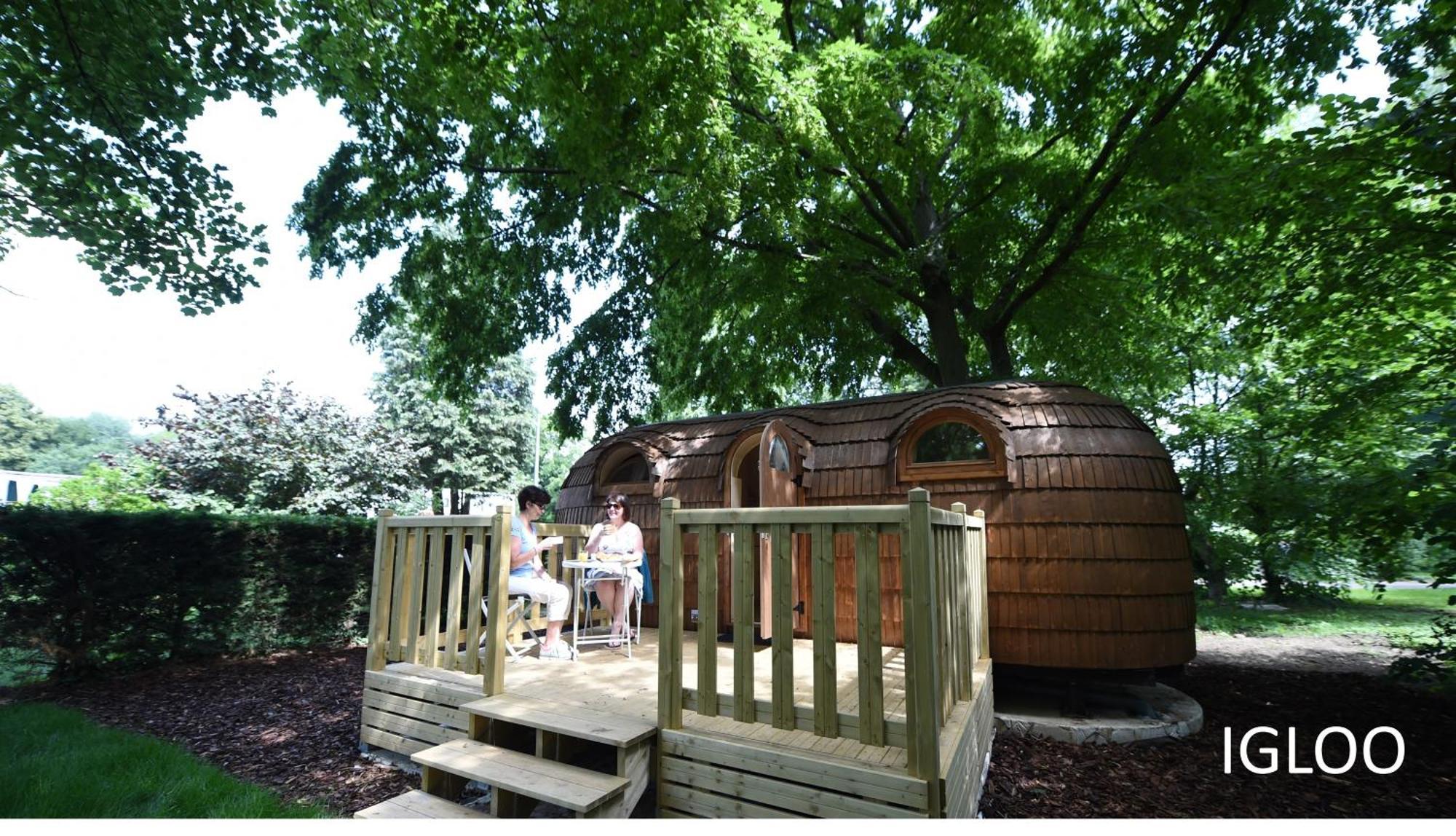 Camping De L'Ill Miluza Zewnętrze zdjęcie
