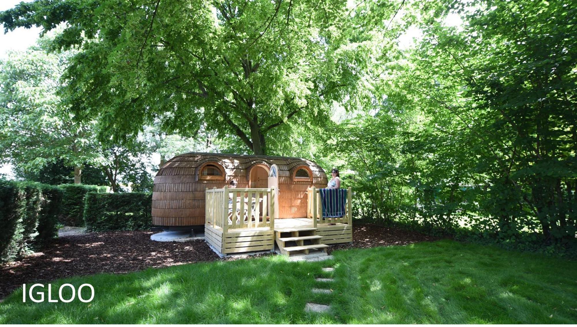 Camping De L'Ill Miluza Zewnętrze zdjęcie