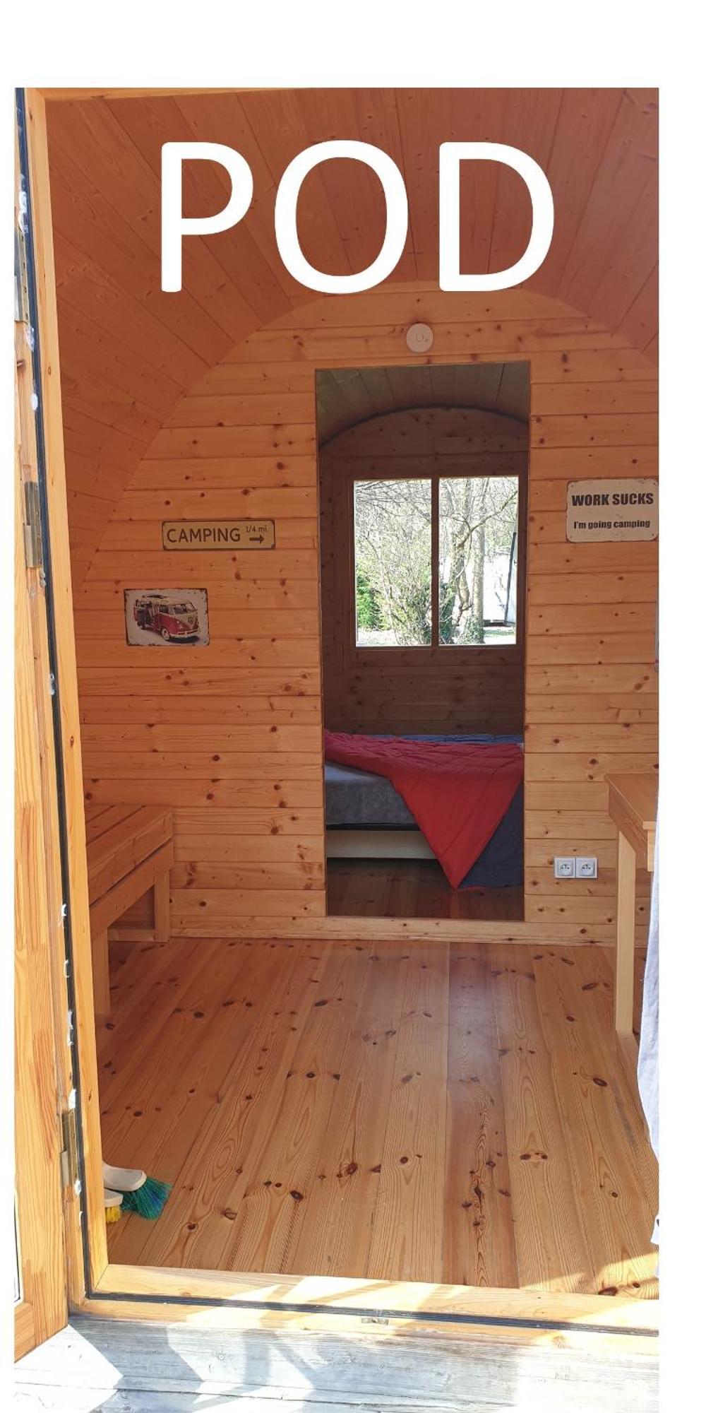 Camping De L'Ill Miluza Zewnętrze zdjęcie