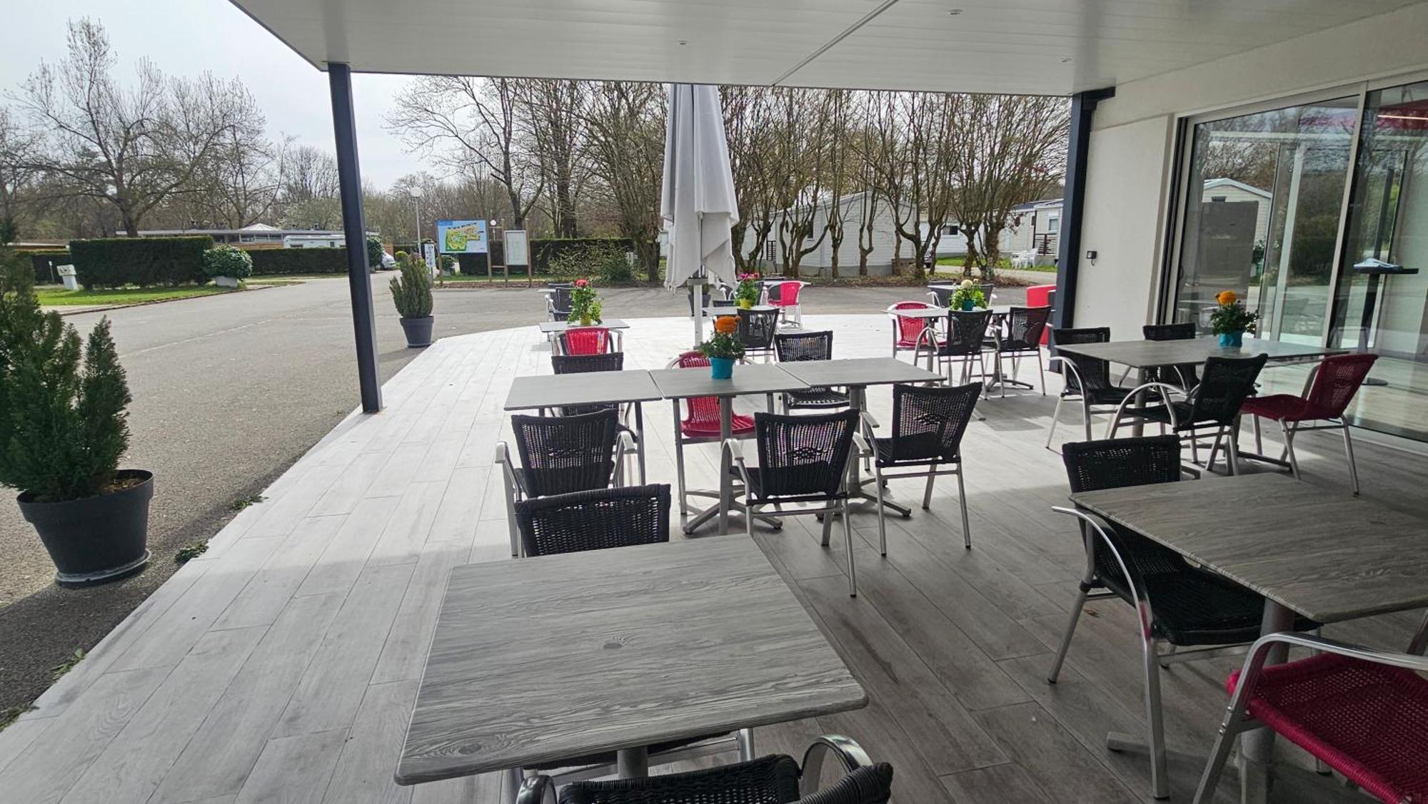 Camping De L'Ill Miluza Zewnętrze zdjęcie